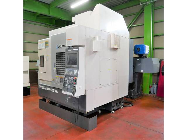Okuma MU-400VA 5Axis Machining Center Image 13