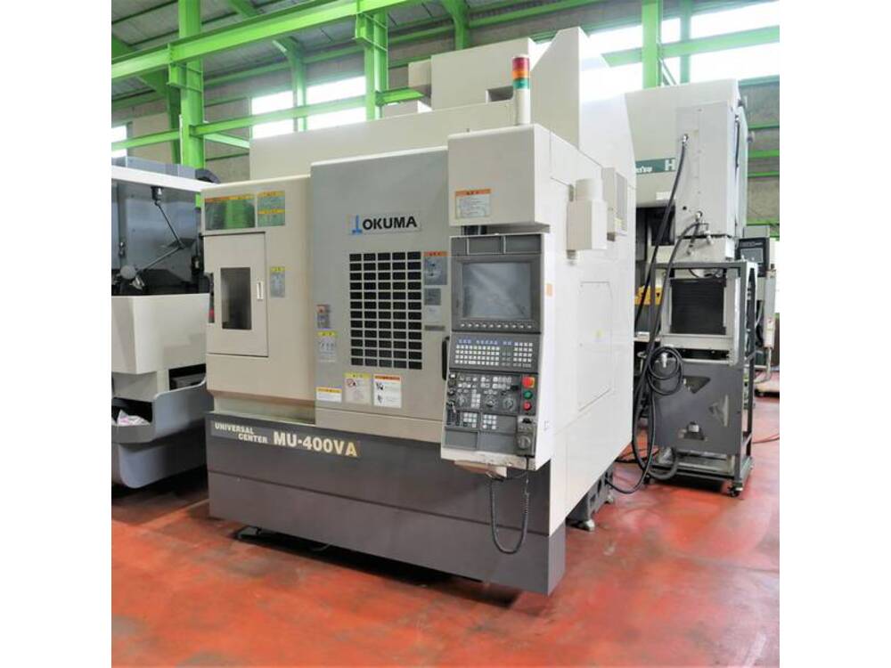 Okuma MU-400VA 5Axis Machining Center