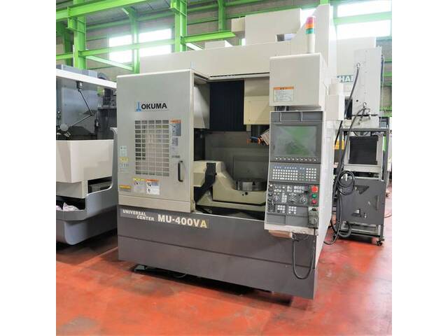 Okuma MU-400VA 5Axis Machining Center Image 2