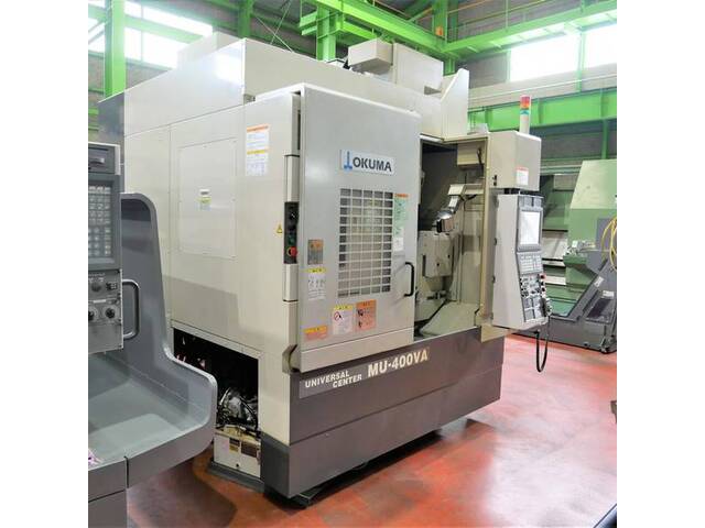 Okuma MU-400VA 5Axis Machining Center Image 14