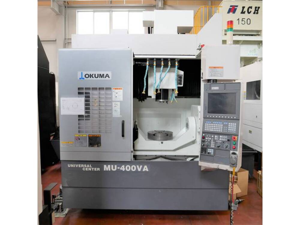 オークマ MU-400VA 5軸マシニングセンタ 20302102 の画像