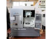 オークマ MU-400VA 5軸マシニングセンタ 20302102 の画像