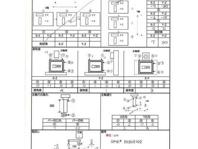 オークマ MU-400VA 5軸マシニングセンタ の画像 11枚目