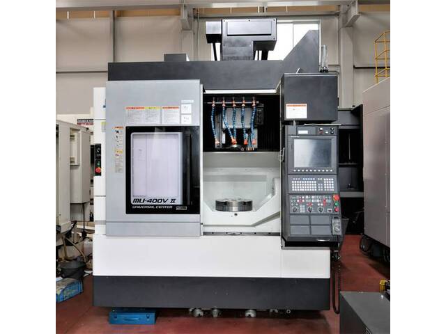 Okuma MU-400V? 5Axis Machining Center Image 2