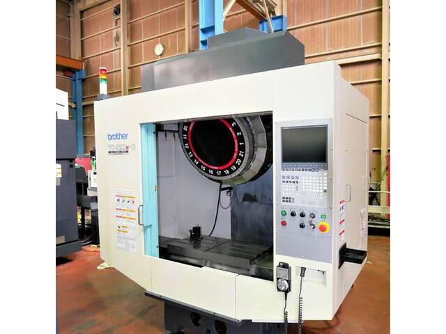 ブラザー TC-S2DN Vertical Machining Center Image 3