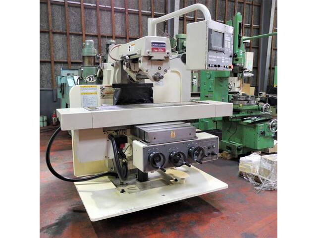 OKUMA & HOWA FM-30H NC Vertical Milling Machine Image 2