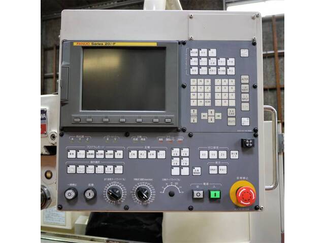 OKUMA & HOWA FM-30H NC Vertical Milling Machine Image 4
