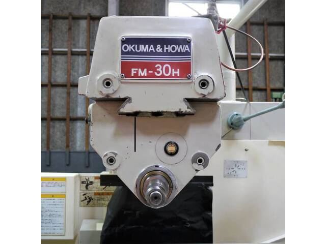 OKUMA & HOWA FM-30H NC Vertical Milling Machine Image 6
