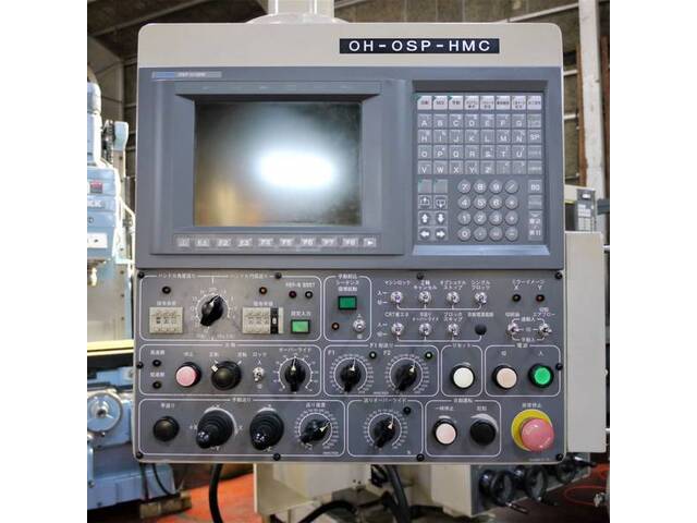 OKUMA & HOWA FMR-40 NC Vertical Milling Machine Image 3