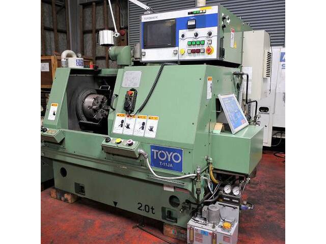 Toyo Advanced Technologies T-11JAS NCInternal Grinder Image 12