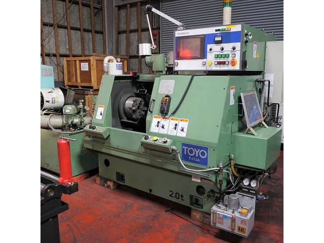 Toyo Advanced Technologies T-11JAS NCInternal Grinder Image 13