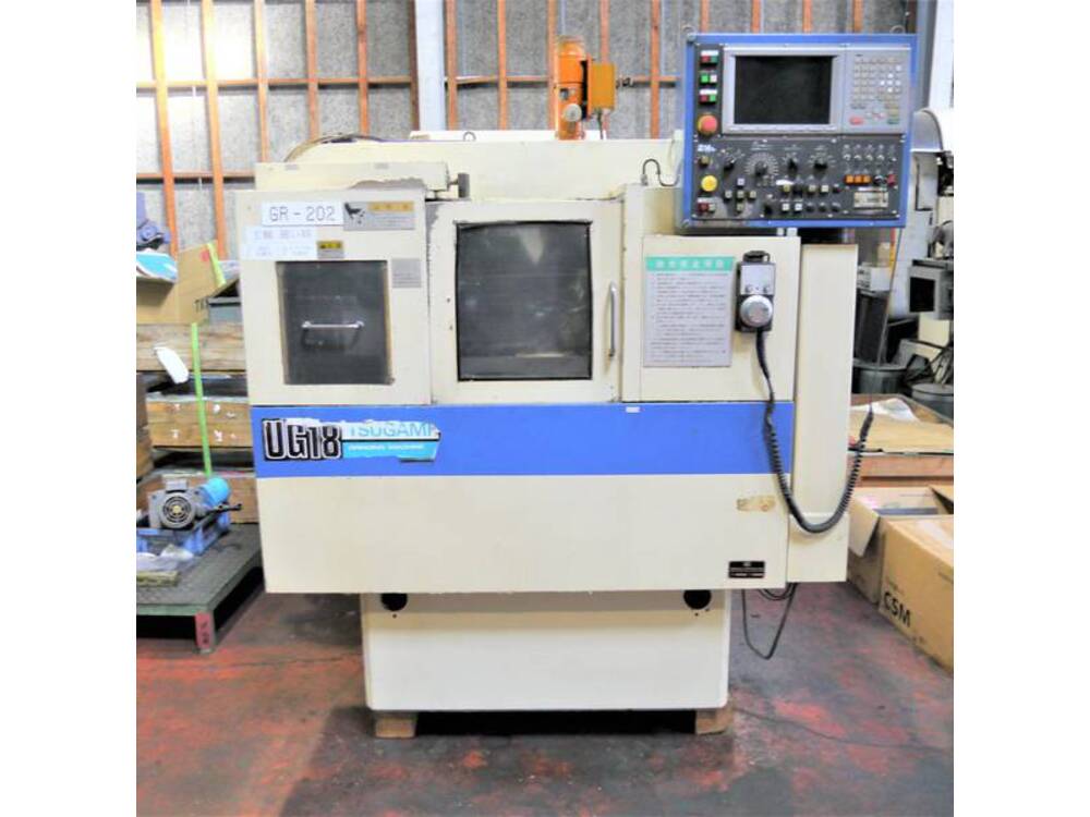 TSUGAMI UG18A NC Cylindrical Grinder