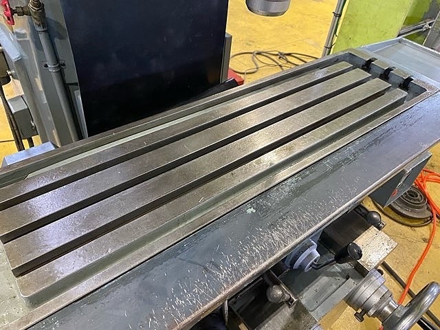 静岡鐵工所 VHR-A 立型フライス盤 の画像 6枚目