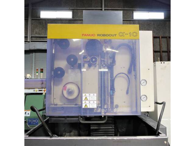 ファナック α-1C 放電加工機（ワイヤー） の画像 4枚目