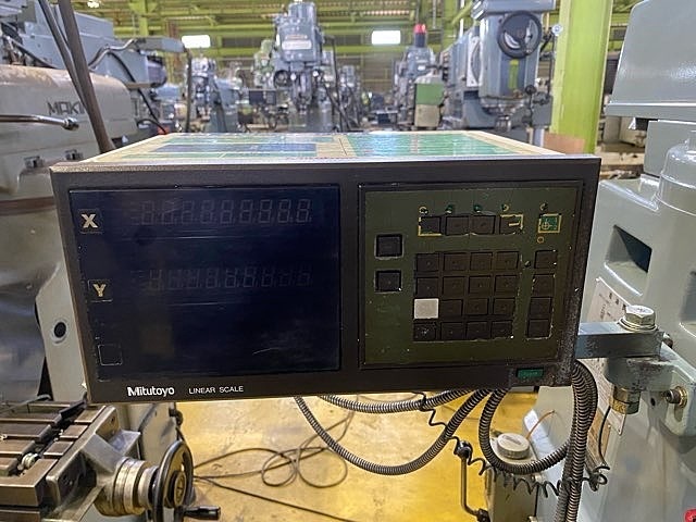 静岡鐵工所 VHR-A 立型フライス盤 の画像 9枚目