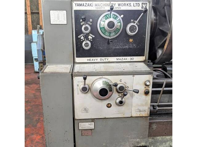 YAMAZAKIIRON WORKS REX770×1500 Lathe Image 2