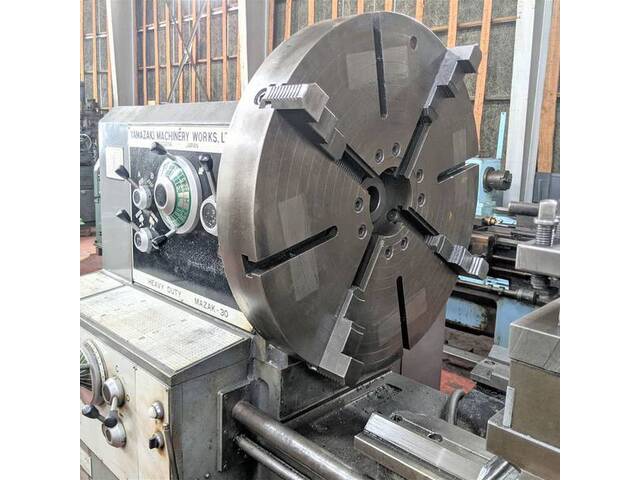 YAMAZAKIIRON WORKS REX770×1500 Lathe Image 4