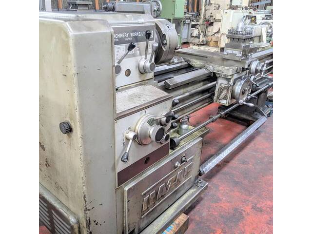 YAMAZAKIIRON WORKS MAZAK-1500 Lathe Image 1