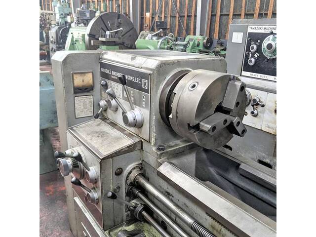 YAMAZAKIIRON WORKS MAZAK-1500 Lathe Image 3