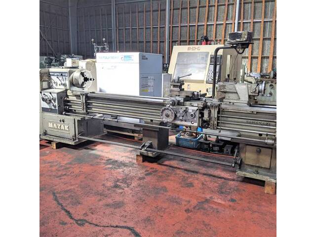 YAMAZAKIIRON WORKS MAZAK-2500 Lathe Image 1