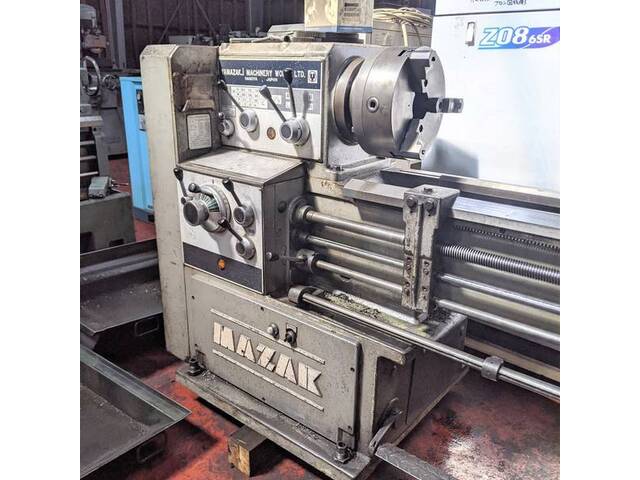 YAMAZAKIIRON WORKS MAZAK-2500 Lathe Image 2