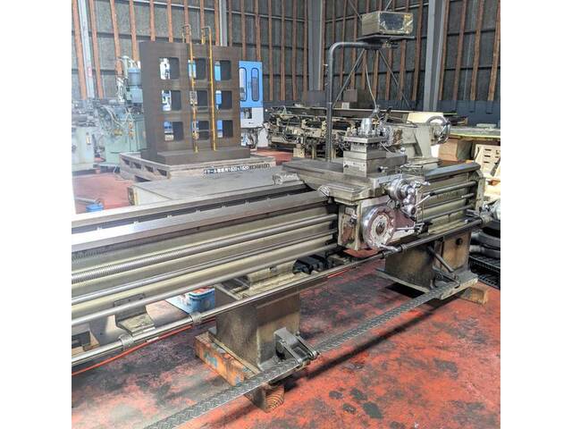 YAMAZAKIIRON WORKS MAZAK-2500 Lathe Image 4