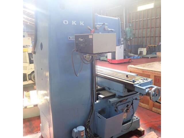 OKK MH-3V-2 Vertical Milling Machine Image 9