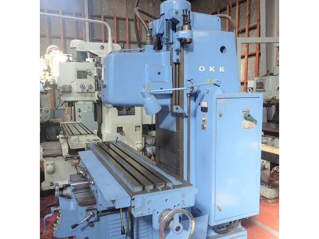 OKK MH-3V-2 Vertical Milling Machine Image 11