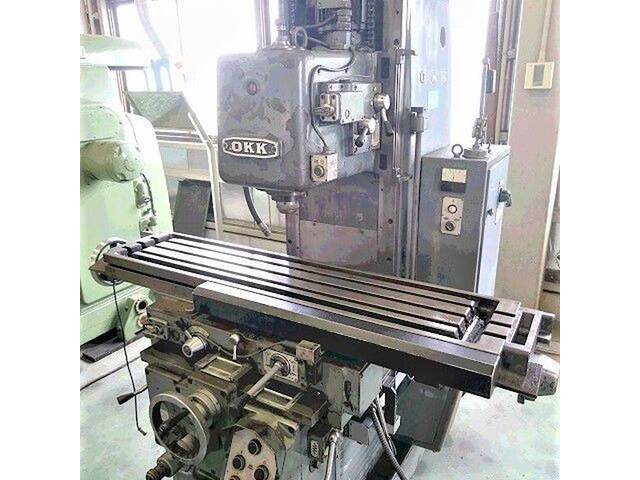OKK MH-2V Vertical Milling Machine Image 1