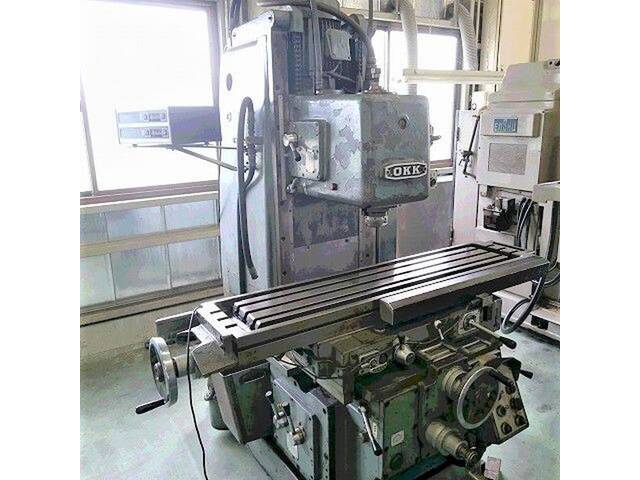 OKK MH-2V Vertical Milling Machine Image 2