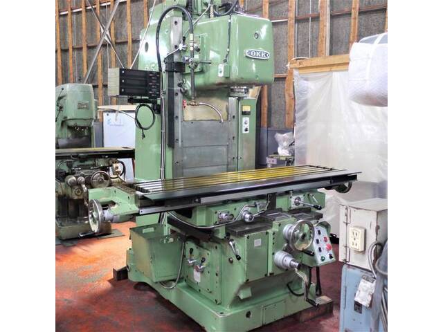 OKK MH-3V? Vertical Milling Machine Image 1
