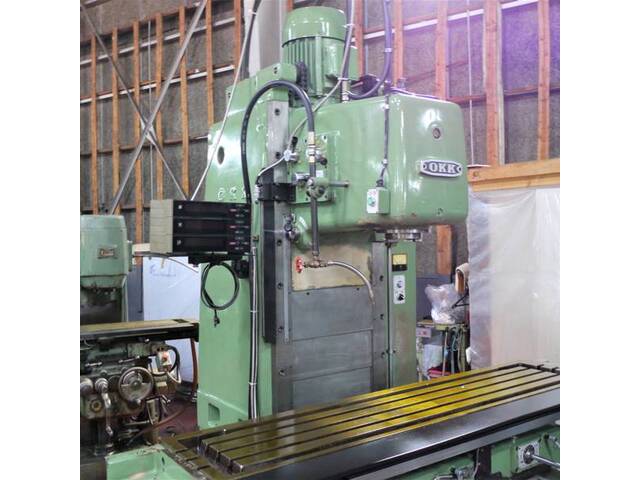 OKK MH-3V? Vertical Milling Machine Image 2