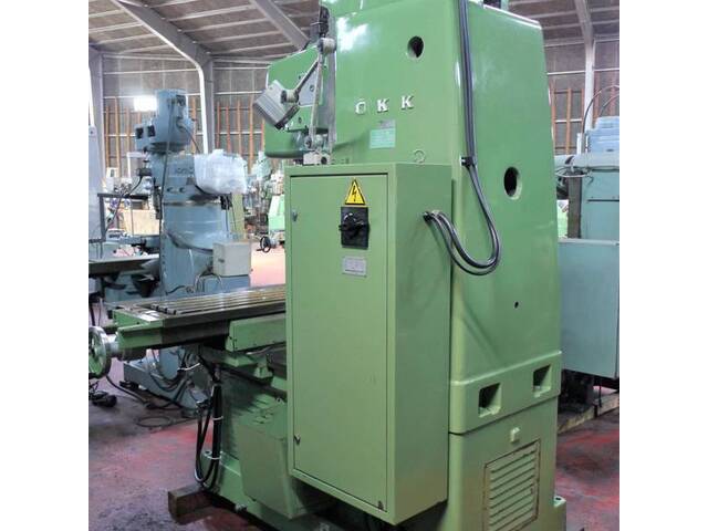 OKK MH-3V? Vertical Milling Machine Image 9