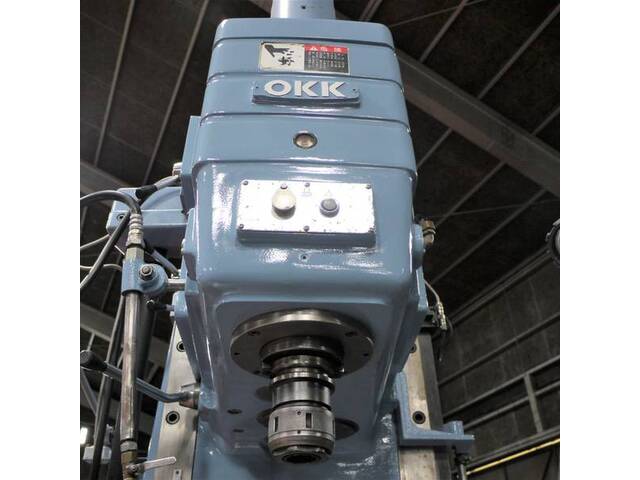 OKK MH-5VJ Vertical Milling Machine Image 4