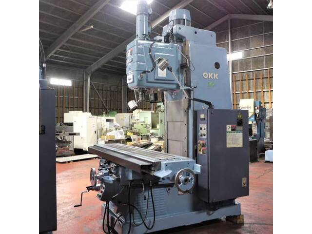 OKK MH-5VJ Vertical Milling Machine Image 7