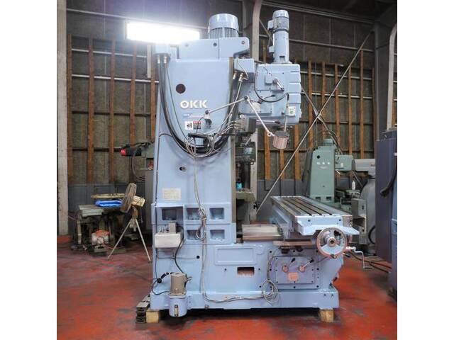 OKK MH-5VJ Vertical Milling Machine Image 12