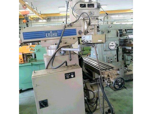 遠州製作所 RB-2 Vertical Milling Machine Image 6