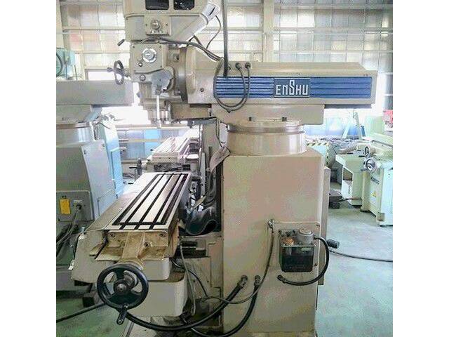 遠州製作所 RB-2 Vertical Milling Machine Image 8