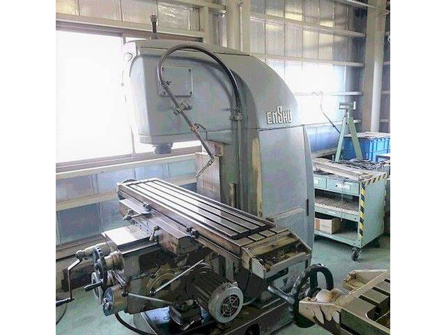遠州製作所 VFII Vertical Milling Machine Image 3