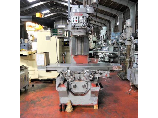 YAMASAKI GIKEN YZ-8C Vertical Milling Machine Image 1