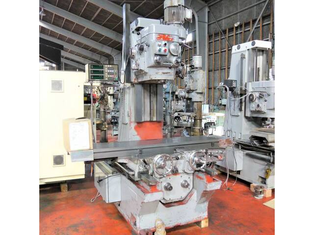 YAMASAKI GIKEN YZ-8C Vertical Milling Machine Image 2