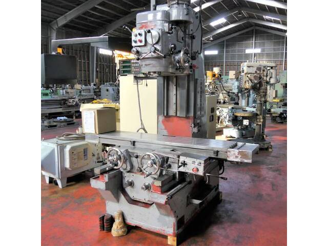 YAMASAKI GIKEN YZ-8C Vertical Milling Machine Image 3