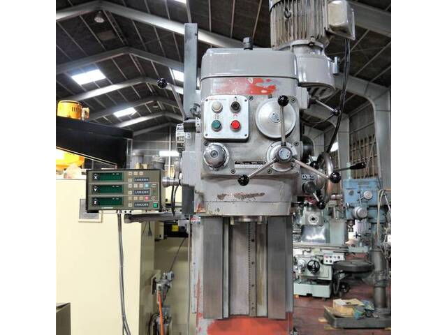 YAMASAKI GIKEN YZ-8C Vertical Milling Machine Image 4