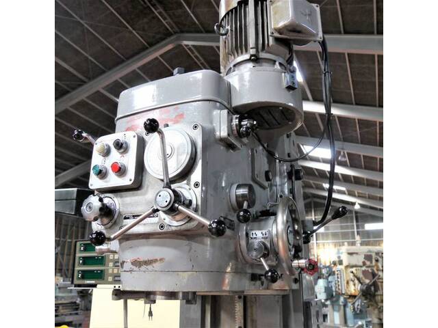 YAMASAKI GIKEN YZ-8C Vertical Milling Machine Image 5