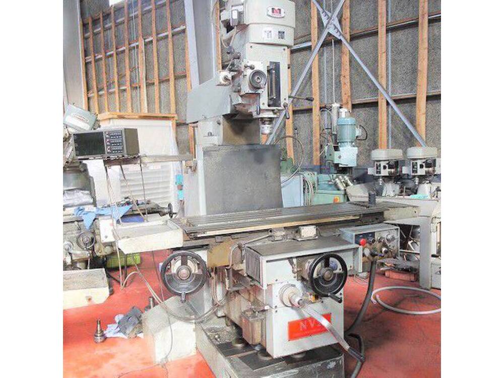 KASUGA SEISAKUSHO NV2 Vertical Milling Machine