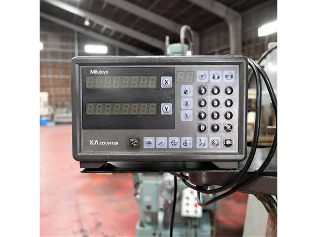 春日製作所 FX-800 立型フライス盤 の画像 11枚目