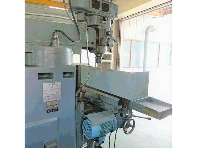 静岡 VHR-A Vertical Milling Machine Image 2