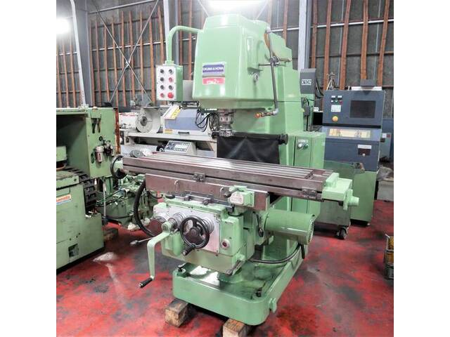OKUMA & HOWA STM-2V Vertical Milling Machine Image 2