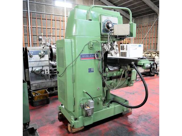 OKUMA & HOWA STM-2V Vertical Milling Machine Image 8