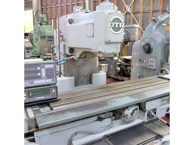 Ohtori-kiko ME-35 Vertical Milling Machine Image 2